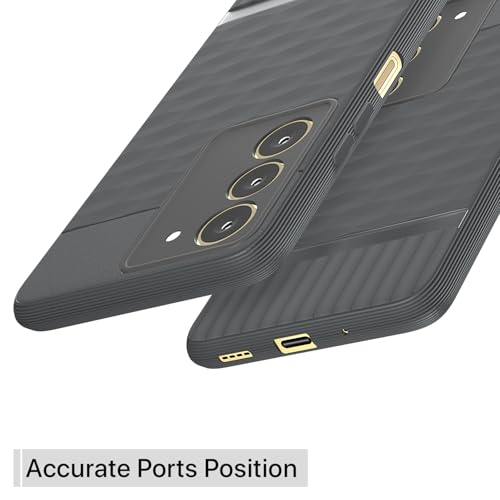 Image of Pikkme Back Cover for Realme 14x 5G Camera Protection 3D Hexa Cube Design Silicone Protective Bumper Case (Grey)