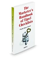 The Marketer's Handbook of Tips & Checklists 0963624679 Book Cover