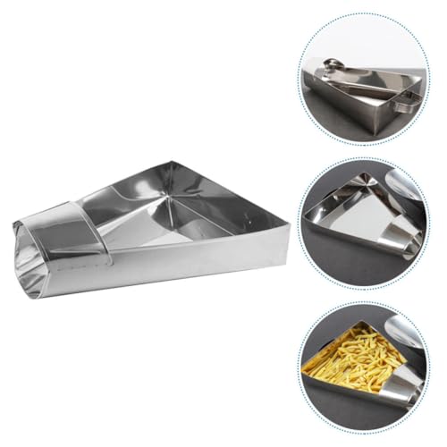 Pala para patatas fritas de acero ideal para servir snacks en casa 7