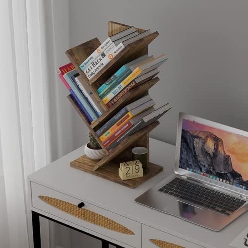Miniatura 7 de Mini Desktop Bookshelf