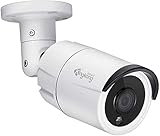 KingkongSmart Cámara IP UltraHD Onvif 4MP PoE con audio, cámara de seguridad de metal para exteriores, IP67 resistente a la intemperie (admite Blur Iris, iSpy, Synology, etc.)