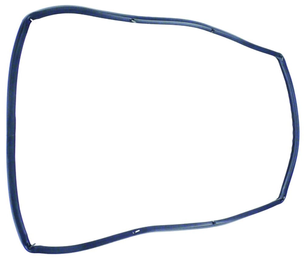 Türdichtung 290x640 mm für Kombi‑ und Backöfen – 4‑seitige Ofendichtung mit Befestigungshaken hitzebeständig & flexibel Ersatzteil passend für XF043 Stalgast LineMicro Domenica 5038064