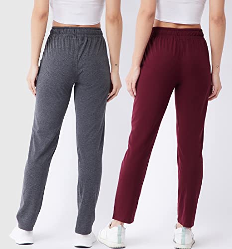 Image of Modeve Women Track Regular Fit Pants
