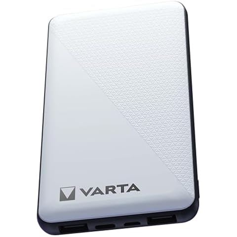 Varta Power Bank Energy 10000mAh with 4 Ports Cover