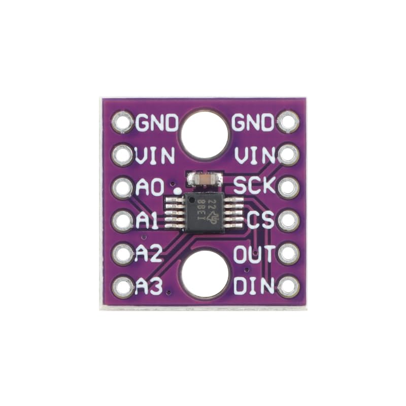ADS1118 16-bit ADC SPI Module with Internal Reference and Temperature Sensor