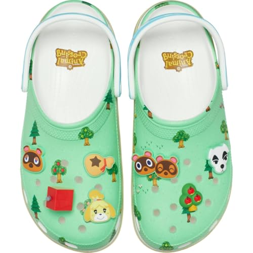 Crocs Womens Animal Crossing Platform Clog Animal Crossing 6 Medium