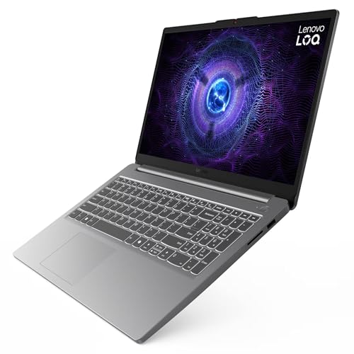 LOQ Essential Gaming Laptop, 15,6" FHD 144Hz Display, 8-core Intel Core i5-12450HX, GeForce RTX 2050, 16GB DDR5, 2TB SSD, Wi-Fi 6, RJ-45, USB-C, HDMI, lettore di schede, non retroilluminato - Notebook - Immagine 6