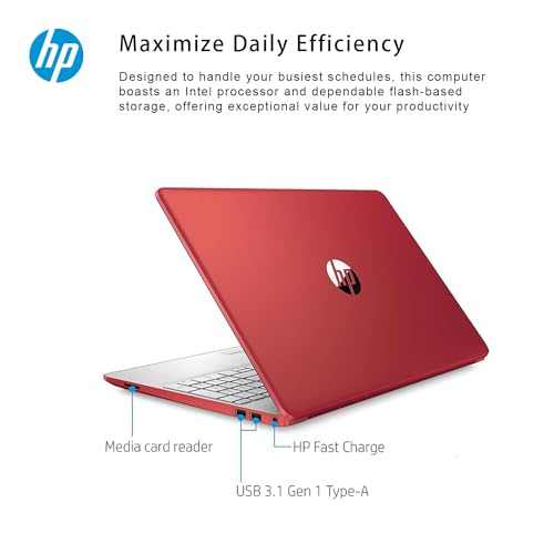 Hp 15.6"" Laptop, Intel Pentium Gold 6405U Processor thumb #4