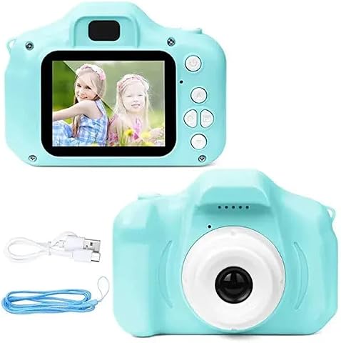 Mini Kamera Fotoğraf Makinesi Mavi