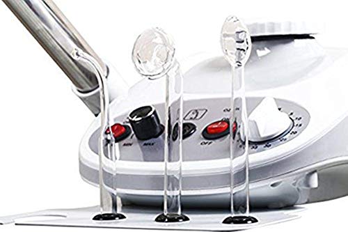 Funnylife 3 In 1 Aromatherapy Facial Steamer, 5X Magnifying Led Lamp, High Frequency Machine,Salon Spa Beauty Equipment #TOP2