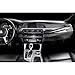 MOS Carbon Fiber Dashboard Trim Cover for Car: BMW 5 Series F10 F11 F18 LHD RHD