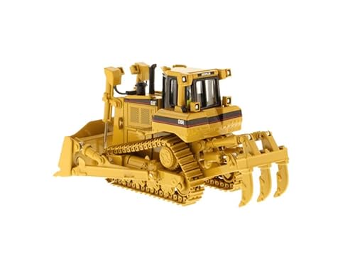 For Caterpillar D8R Series Ii Track-Type Dozer/Tractor 1/50 Diecast Truck Pre-Built Model #TOP1