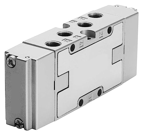 Électrovanne pneumatique VL-5/3G-1/8-B 30990, robustesse et précision mécanique interne
