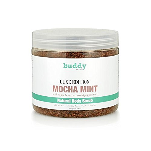 Luxe mocha mint body scrub