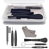 Hearing Aid Cleaning Kit – 8-in-1 Complete Care Set with Brush, Pick, Vent Cleaner, Wipes & Storage Case for Earbuds, Earphones & Hearing Aids