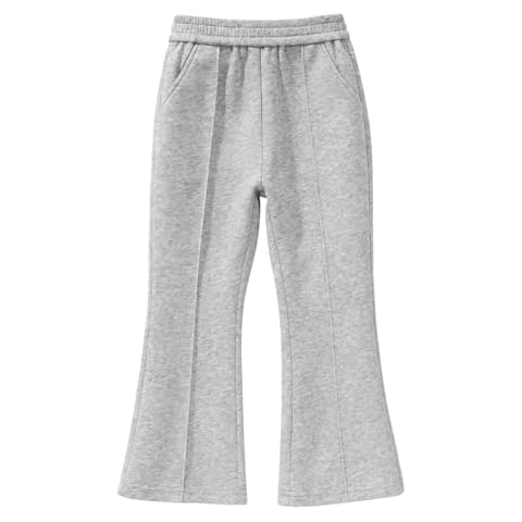 JiAmy Girls Flare School Trousers with Pockets Cover