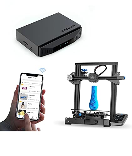 Image of WOL3D Creality Ender 3 3D Printer - DIY FDM 3D Printerwith WiFi Box, Resume Printing, 220x220x250mm Heated Bed, High Precision Printing, Easy Assembly for Beginners and Hobbyists