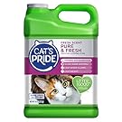 Cat's Pride Fresh Scent Pure & Fresh Multi-Cat Clumping Litter, 10-Pound Jug