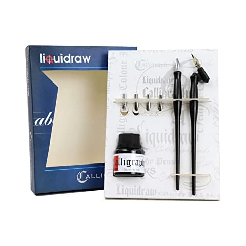 Liquidraw Calligraphy Pens Set for All Ages Cover