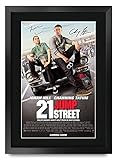 HWC Trading FR A3 21 Jump Street Jonah Hill, Channing Tatum 