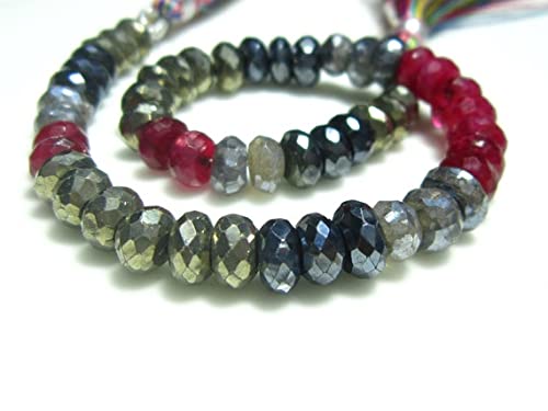 Multi Mystic Stone perles facettées pour créer un bracelet bohème