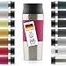 Blumtal Thermobecher 350 ml - Kaffeebecher to go aus Edelstahl - auslaufsicherer Isolierbecher kalt/hei&szlig; - Mug mit 360&deg; Trink&ouml;ffnung - Thermosbecher mit Quick-Press-Verschluss - Thermal Mug - Pink