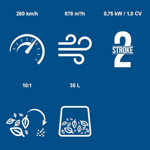 Aspirateur souffleur thermique SCHEPPACH PLB32 4 en 1 678 m³h - vue 3