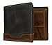 Produktbild bruno banani Alicante Wallet Quer Black/Cognac