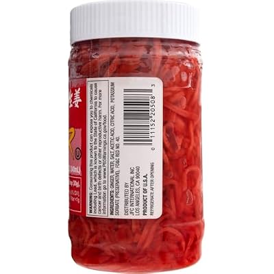 Wel-Pac Kizami Shoga Pickled Ginger, 11.50 FZ