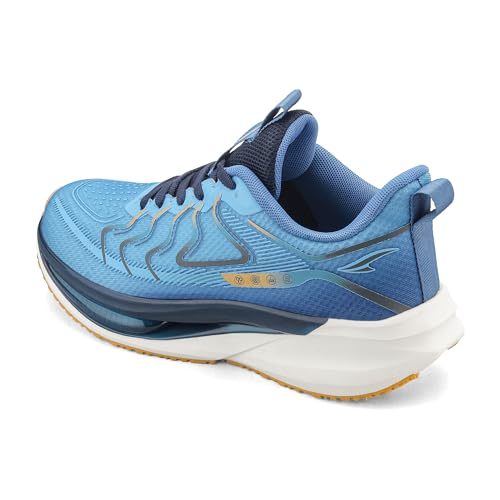Image of ASIAN Quantum-29 Men's Running Shoes | Lightweight Sports Sneakers with Breathable Knit Upper, Memory Foam & Anti-Skid Grip | Gym, Training & Walking Shoes