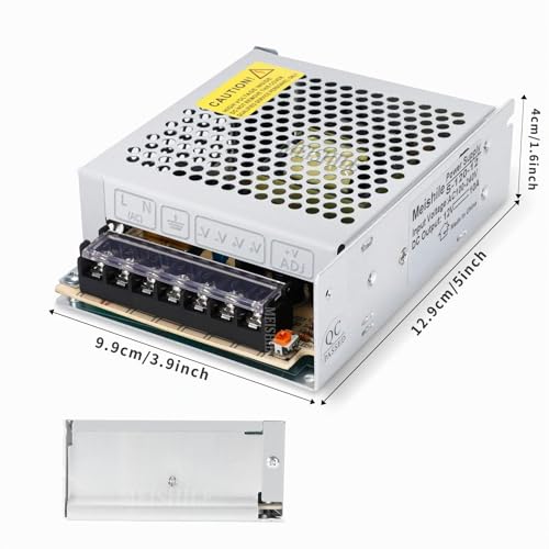Miniatura 6 de 110 220v Ac A Dc 12v 10a 120w Fuente De Alimentación De Potencia, Convertidor De Conmutación De Alimentación, Transformador De La Industria De La Alimentación Eléctrica Entrenamiento