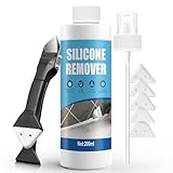 Allony Rimuovi Silicone, Sciogli Silicone, Togli Silicone, Raschietto Silicone, Rimuovi Si...
