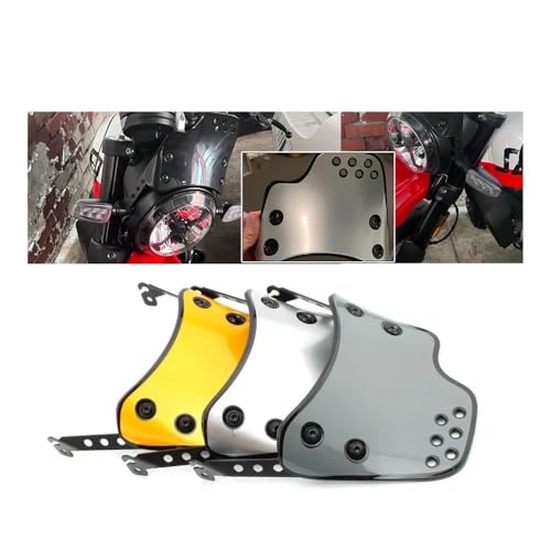 Déflecteur de vent moto Scrambler 800 400 pare-brise 2015-2023