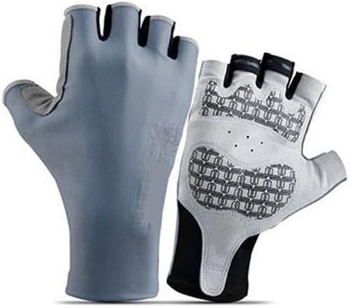 KAOROU Cycling Gloves Outdoor Sports Gloves Cycling Mountain Bike Road Bike Cycling Gloves(D)