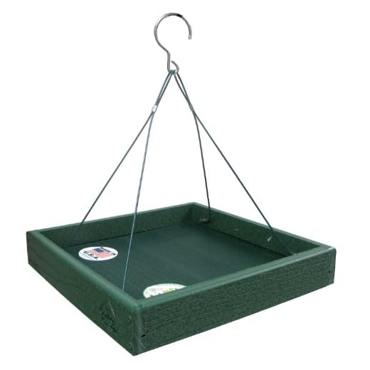 Eco-Friendly Woodlink Bird Feeder