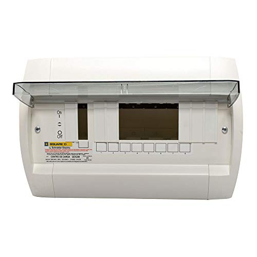 Centro de carga de plástico 13 centro de carga de plastico marca Square D (3)