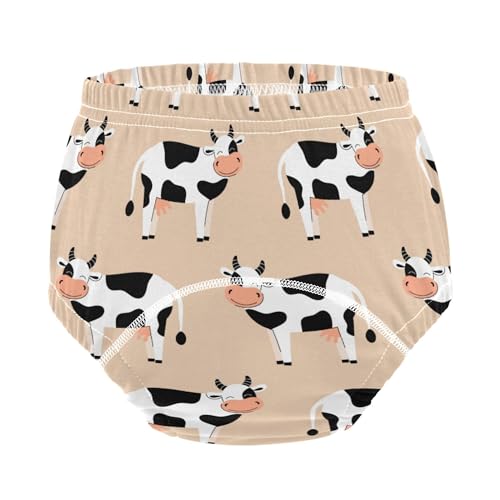 Image of Toddler Potty Training Underwear Cotton Absorbent Soft Baby Girl Boy Potty Training Pant 2t-5t