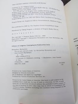 Paperback The No-sew Costume Book: 41 Easy and Inexpensive Costumes for Any Occasion Book