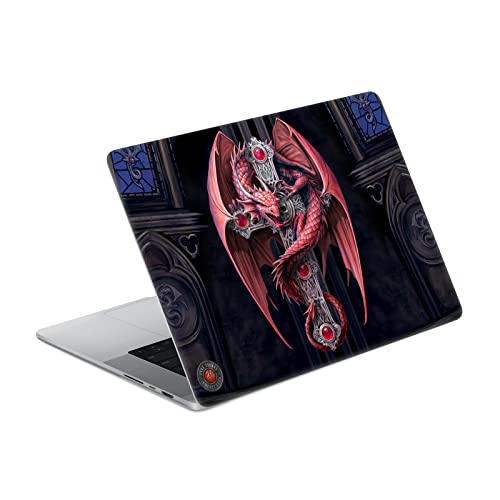 Autocollant peau MacBook Pro 14 A2442 vinyle protection dragon