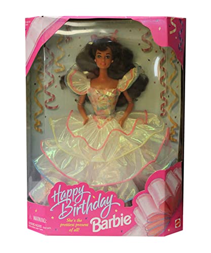 Mattel Happy Birthday Barbie