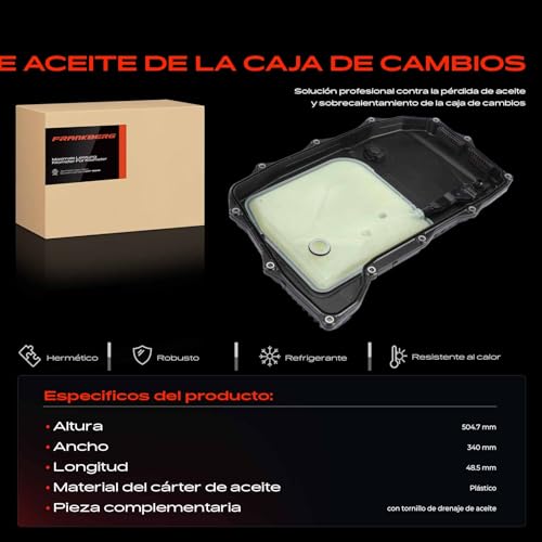 Cárter de aceite reemplazo PAB39800901 para evitar averías en motor A4 4