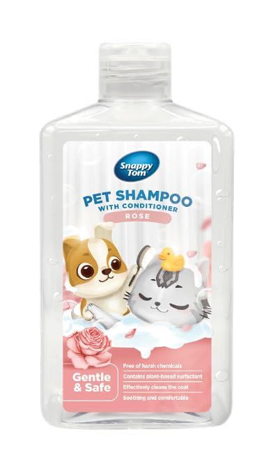 Snappy TomPet Shampoo With Conditioner Rose 500ml