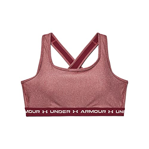 Image of Under Armour Women's Crossback Mid Impact Sports Bra