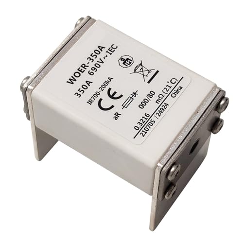 Fusible ETN WOER-250A coupure rapide 690V contre les surcharges thermiques