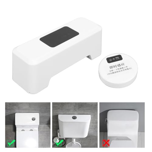 Descarga de inodoro Naroote en material ABS premium de gran resistencia 4