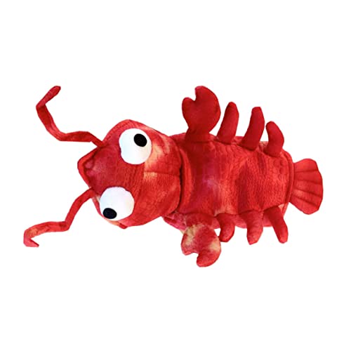 Disfraz Abaodam para perros color rojo talla XL