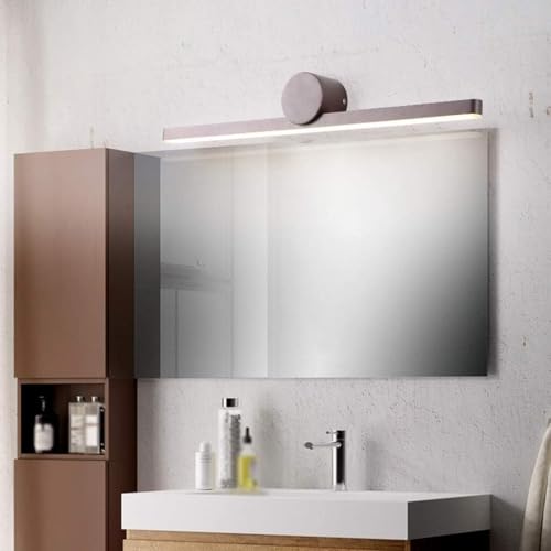 Lámpara LED de gabinete con espejo de baño para una luz frontal uniforme y clara 7