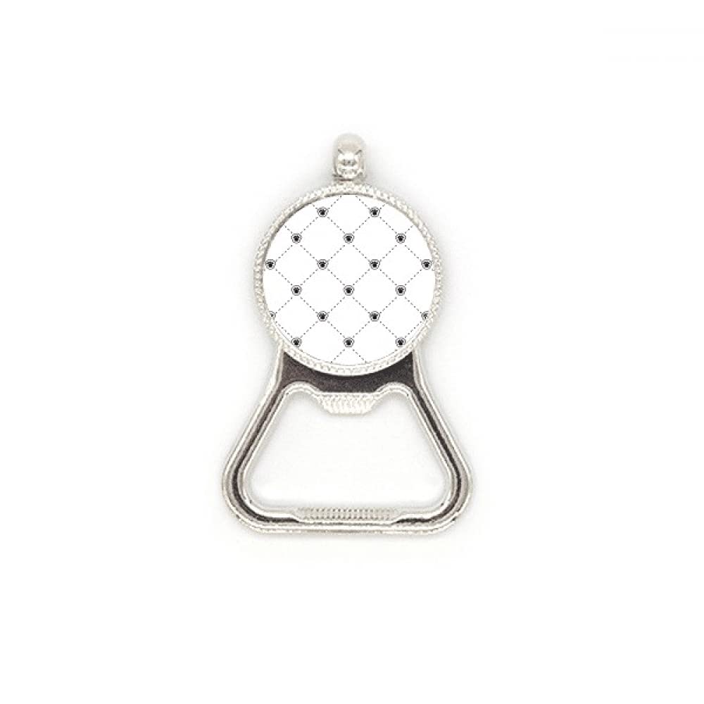 Décapsuleur carré en acier inoxydable avec motif chat, finition brossée durable