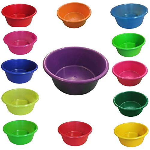 NETPROSHOP GEWA Mash Muesli Bowl 5 Litres, Colour:Red