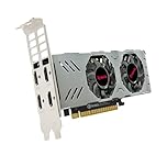 Xynsviu GeForce GT 740 Graphics Card Low Profile 2GB GPU PC 4 Monitor HDMI Port GDDR5 128 Bit DirectX 12 PCI Express X16 3.0 Multi Monitor Support Video Card (GT740 2G 4HDMI)
